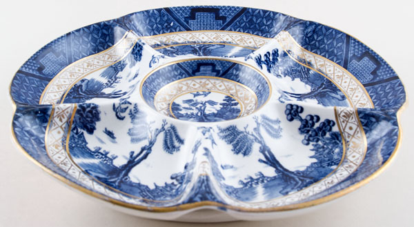 Hors d'Oeuvres Dish c1920
